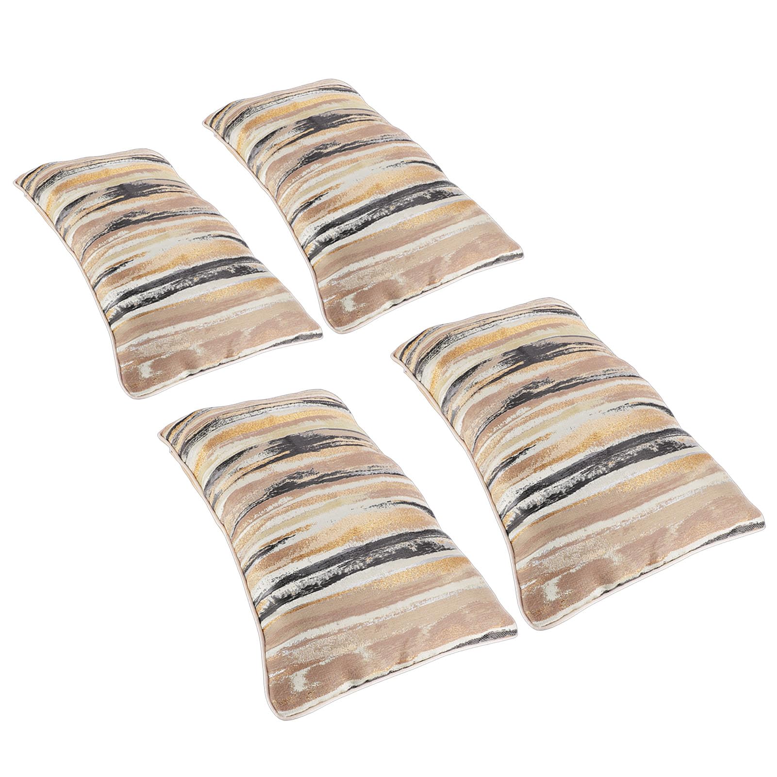 Fockety Federe per Cuscini, Federe per Cuscini Decorativi in ​​stile Boho Elegance, per Boho con Set da 4 Pezzi per Divano Letto del Soggiorno (50,8x30,5 cm/20x12 pollici)