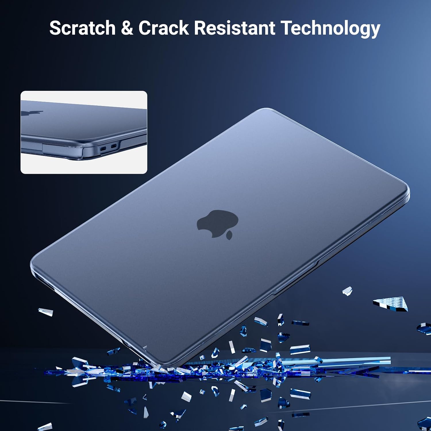 MOSISO Compatible with MacBook Neo Case 13 inch 2026 A3404 A18 Pro Chip image 3
