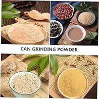 Vista 4 de 2.4 in de cerámica Muddler Medicina Píldora Polvo Maja Alimentos Molienda Varilla Multiusos Ajo Fruta Masher Stick Suribachi