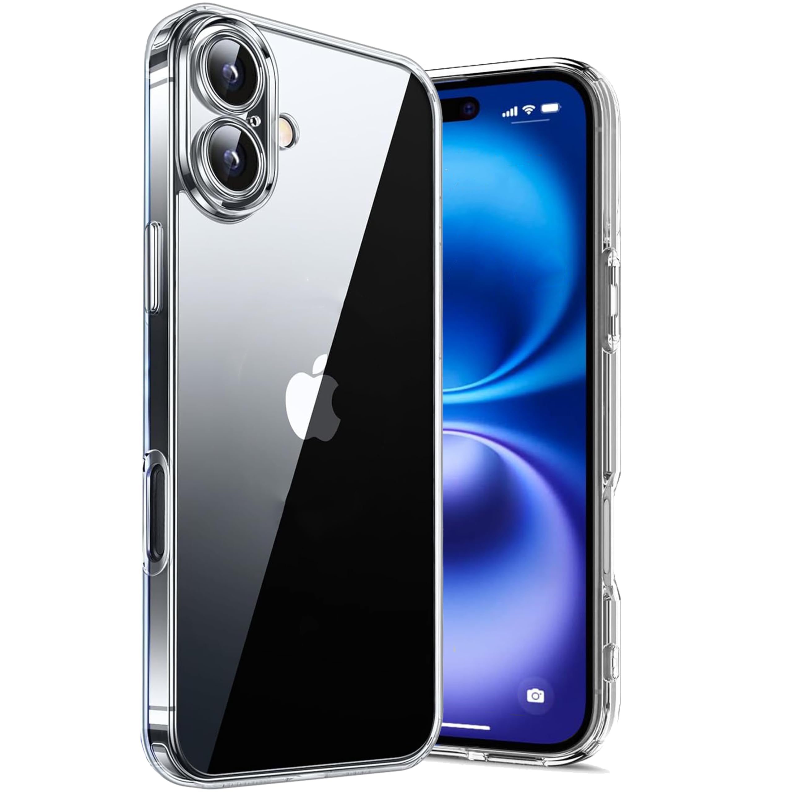 Amazon.co.jp: Cninyck スマホケース 対応 iPhone 17 ケース クリア 耐