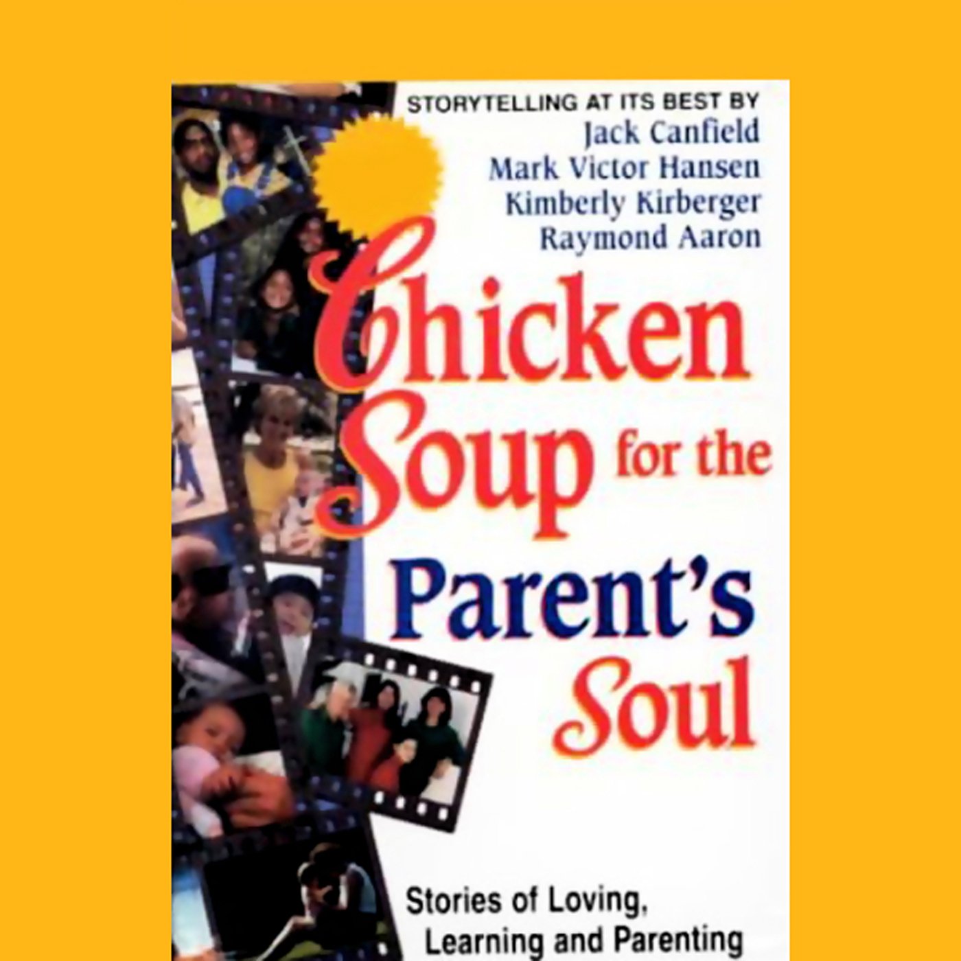 Cover art for Chicken Soup for the Parent's Soul