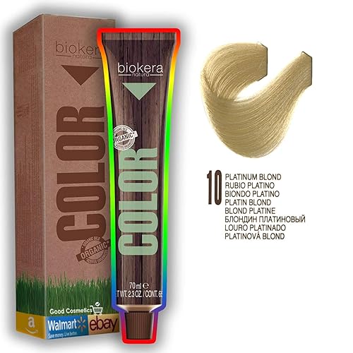 Miniatura 4 de Tinte orgánico natural para el cabello PERMANENT de Salerm Biokera (25 minutos) 3 Marrón oscuro