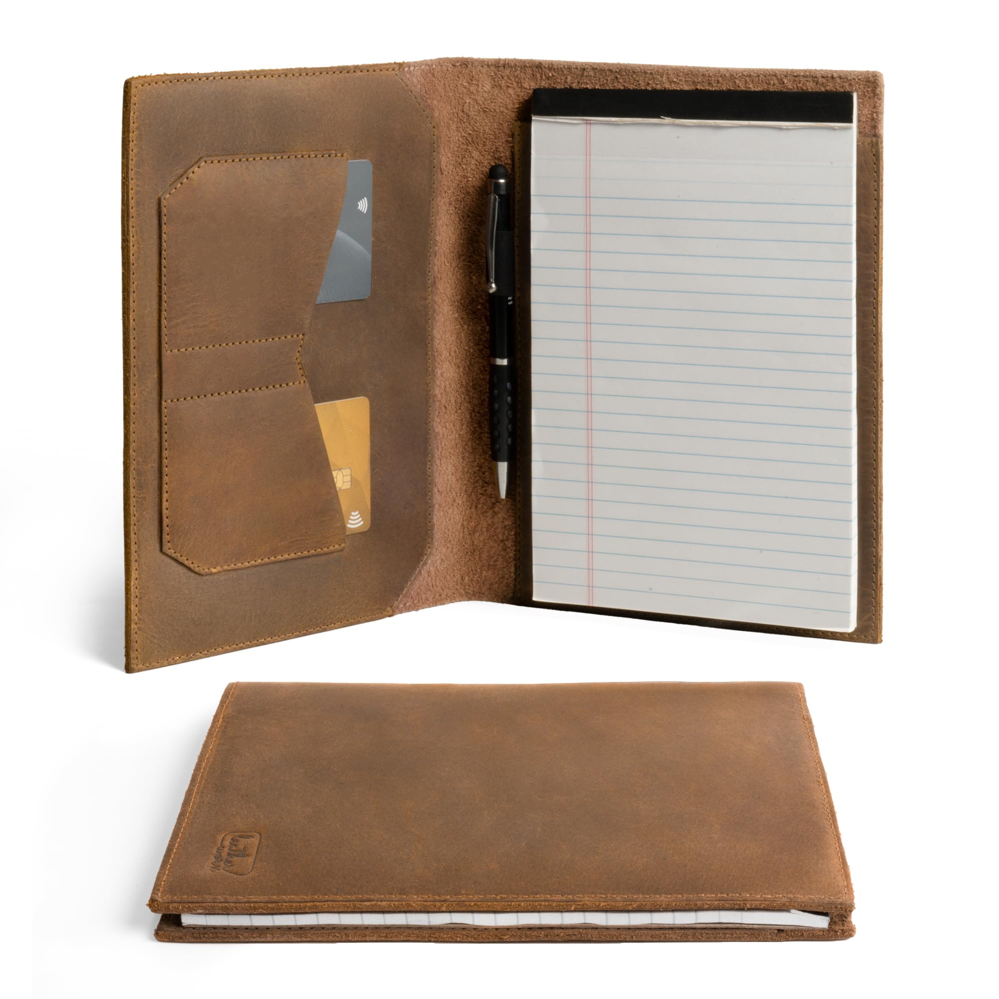 Couverture pour bloc-notes robuste protégeant vos notes et carnets