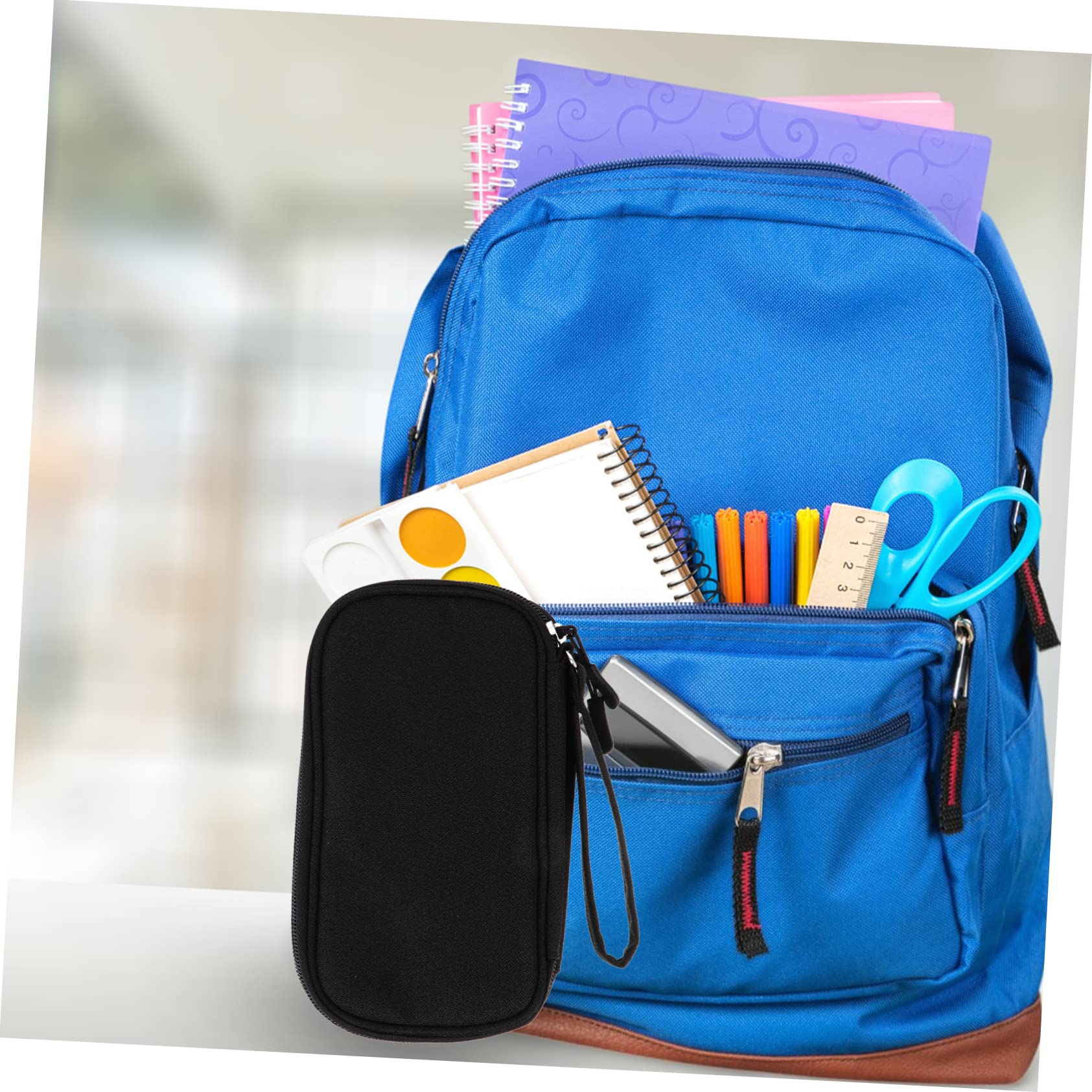 Uonlytech 3pezzi Borsa Porta Cavi Dati Organizer Multiuso Per Accessori Elettronici Custodia Portatile Per u Disk e Auricolari Perfetta Per Viaggi e Uso Quotidiano