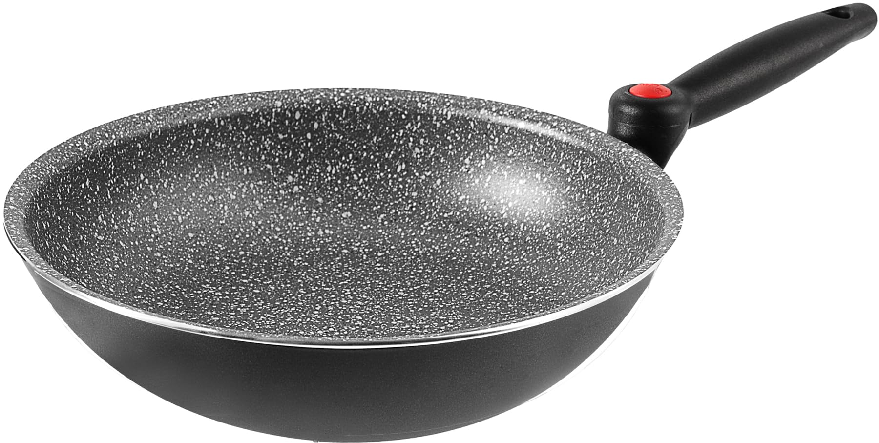 BRUNNER Alu Pentole Padella Wok Pirate Wok Pan à˜ 28 cm