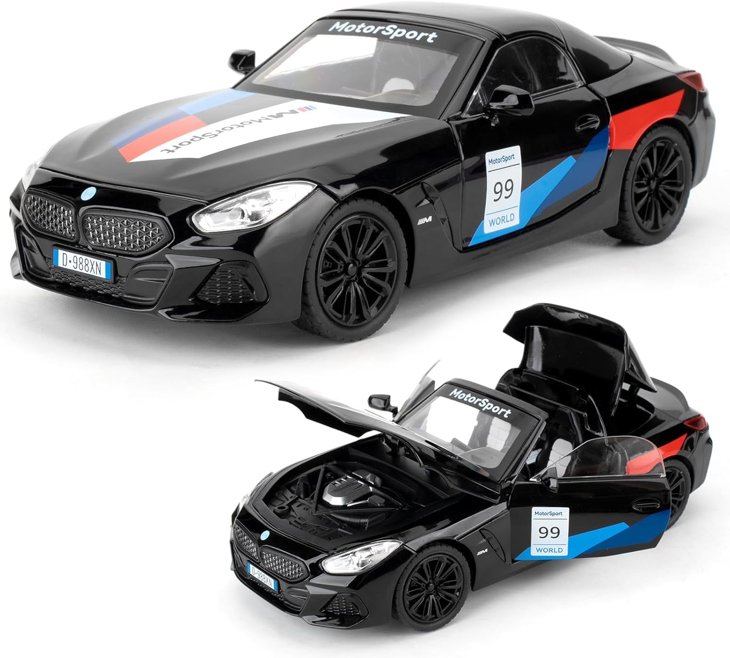 BMWZ4　1/24 Maisto　スポーツカー　スペシャルエディション Invite 1:24 Scale B-M-W Z4 Die-Cast Model Car – Alloy Metal