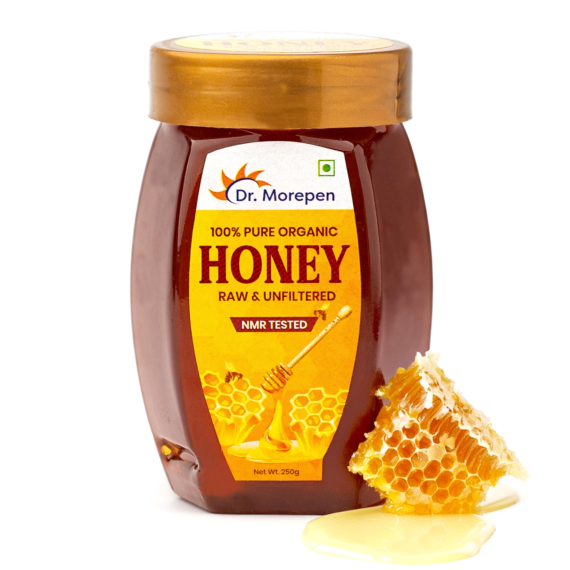 Dr. Morepen Natural & Pure Honey Nmr Tested & No Sugar Adulteration 250G Pack Of 1 (B097MJBYLZ) Amazon Price History, Amazon Price Tracker