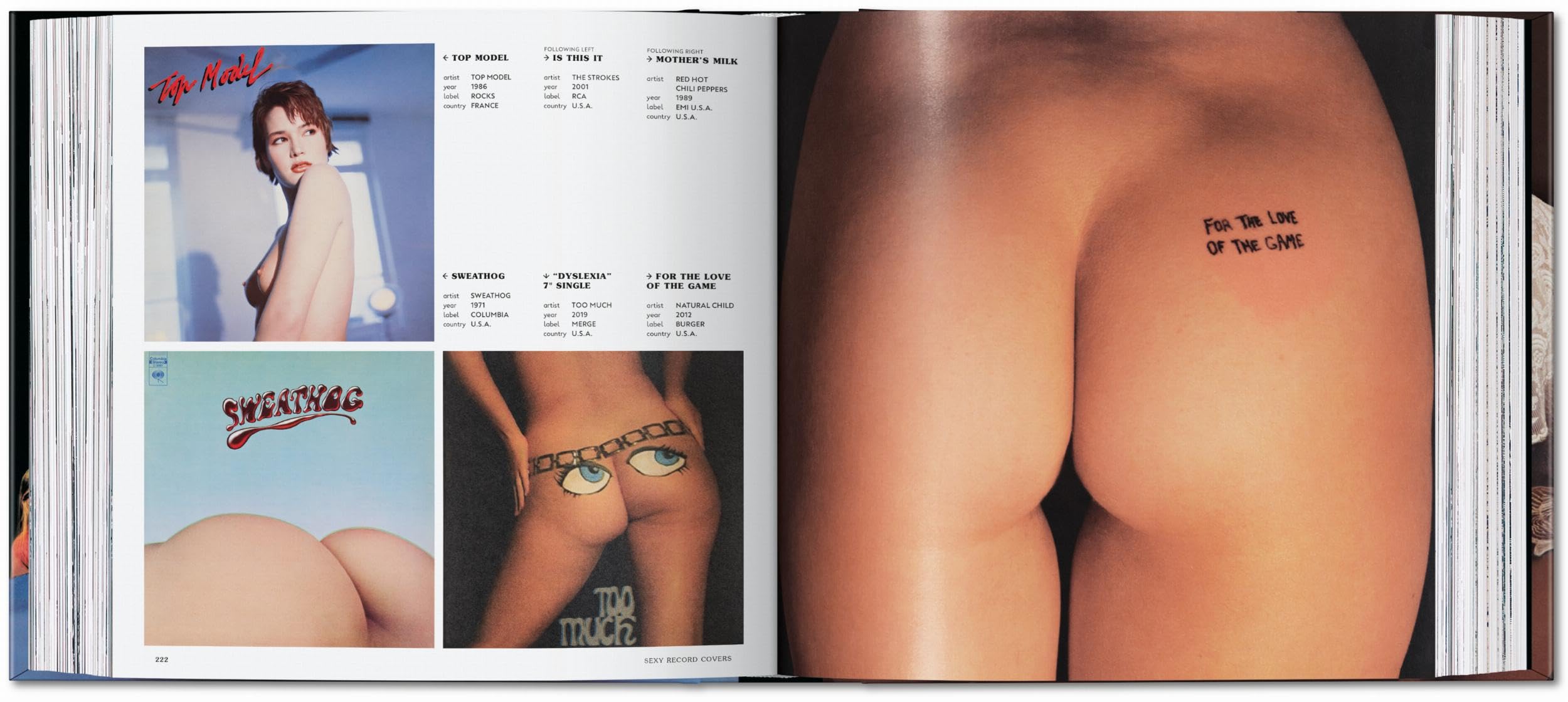 Sexy Record Covers (Jumbo)