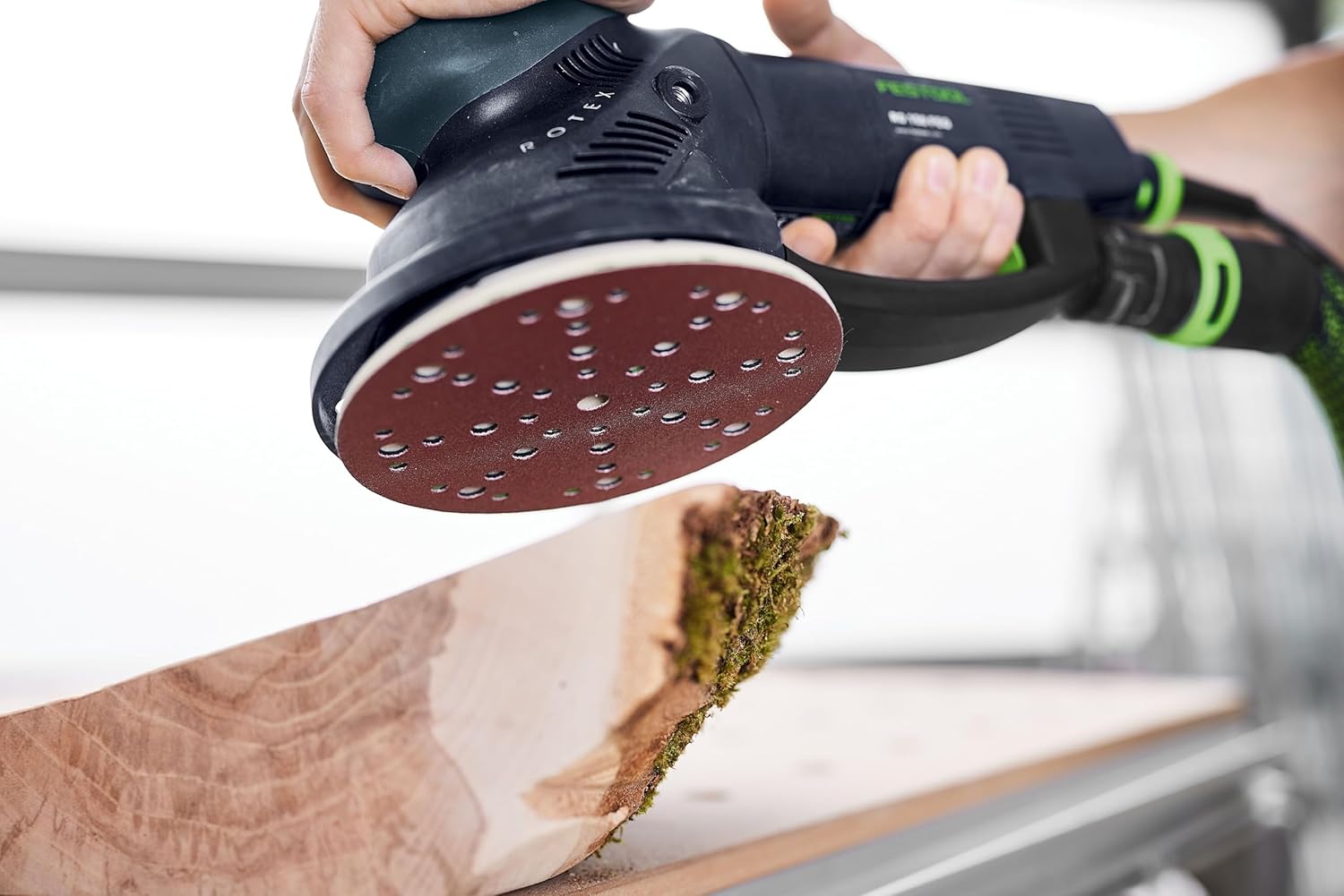 Festool Rubin 2 6-Inch (150mm) Diameter Abrasive Sanding Discs, 50-Pack (P150 Grit, 50, Count)