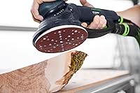 Vista 4 de Festool 575181 Rubin 2 de grano 100 para lijadora de 6", 10X