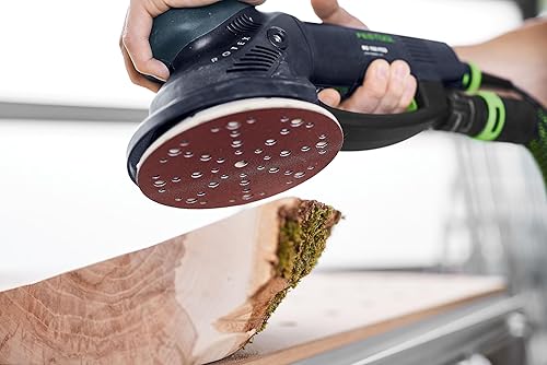 Miniatura 6 de Festool 575186 Rubin 2 P40 - Discos de lijado abrasivos de 6 pulgadas (5.906in) de diámetro, paquete de 50