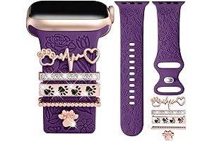 DaQin Exquisite Apple Watch Band, No More Together