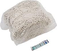 Vista 6 de Boardwalk BWKFF40 - Fregona desechable de algodón (5 pulg.)