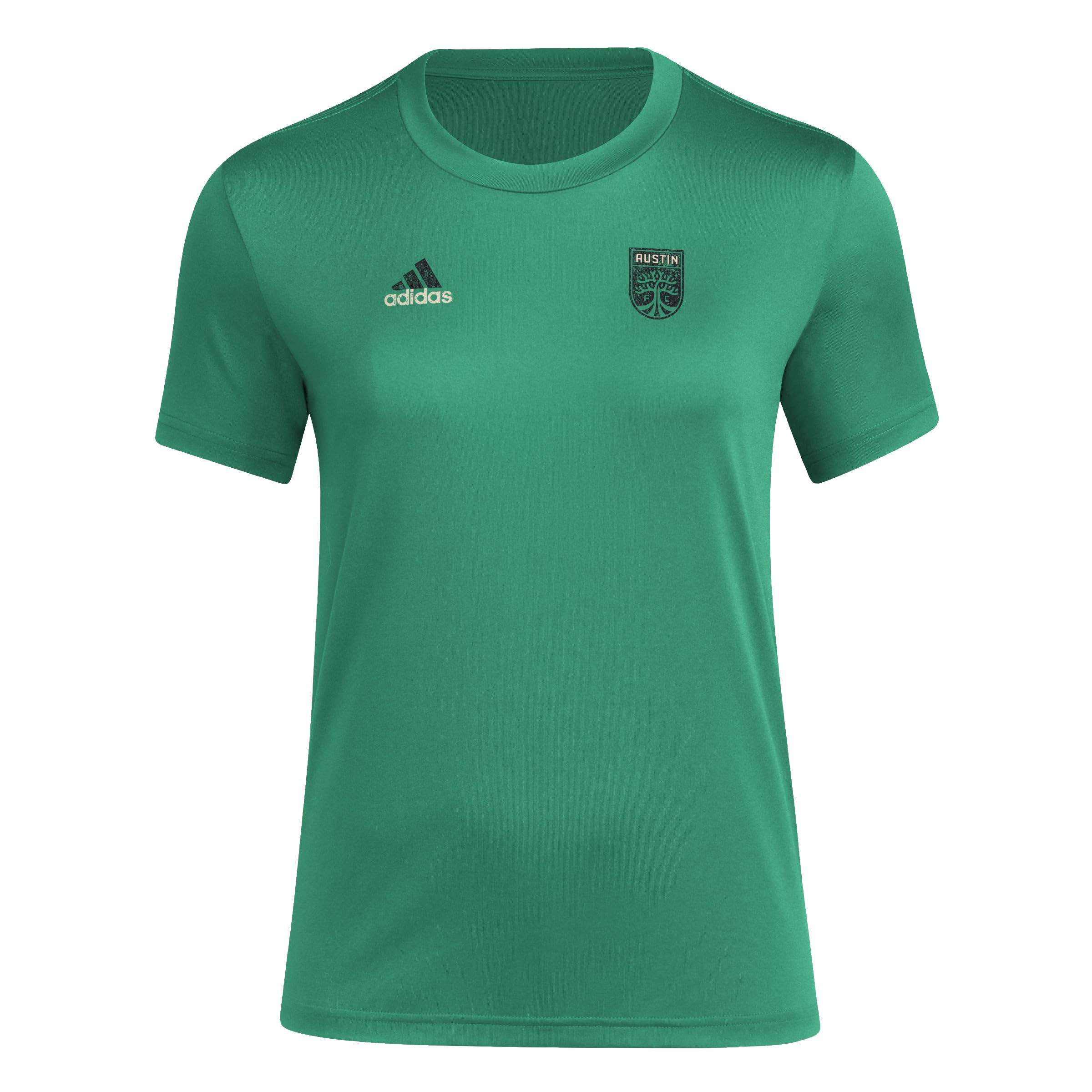 adidas Womens Austin Fc MLS Short Sleeve T-Shirt