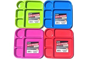 Kids Food Tray: Colorful & Convenient Dining for Little Ones