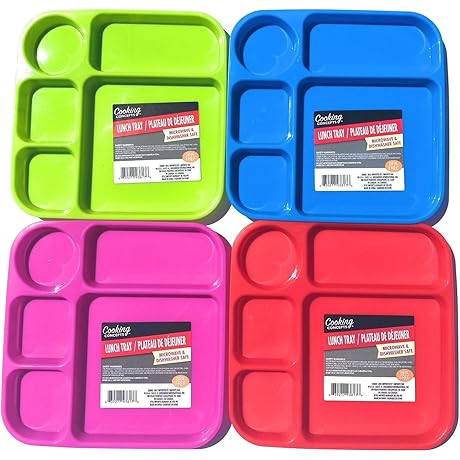 Kids Food Tray: Colorful & Convenient Dining for Little Ones