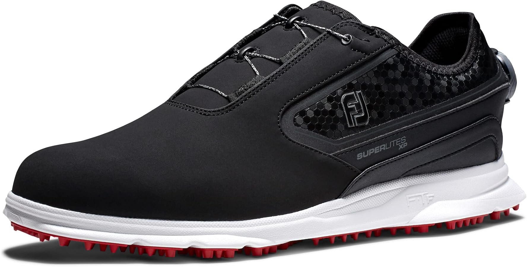 【フットジョイ】 SUPERLITES XP BOA ゴルフシューズ【メンズ】 Amazon | FootJoy メンズ Superlites Xp Boa ゴルフシューズ, ブラック