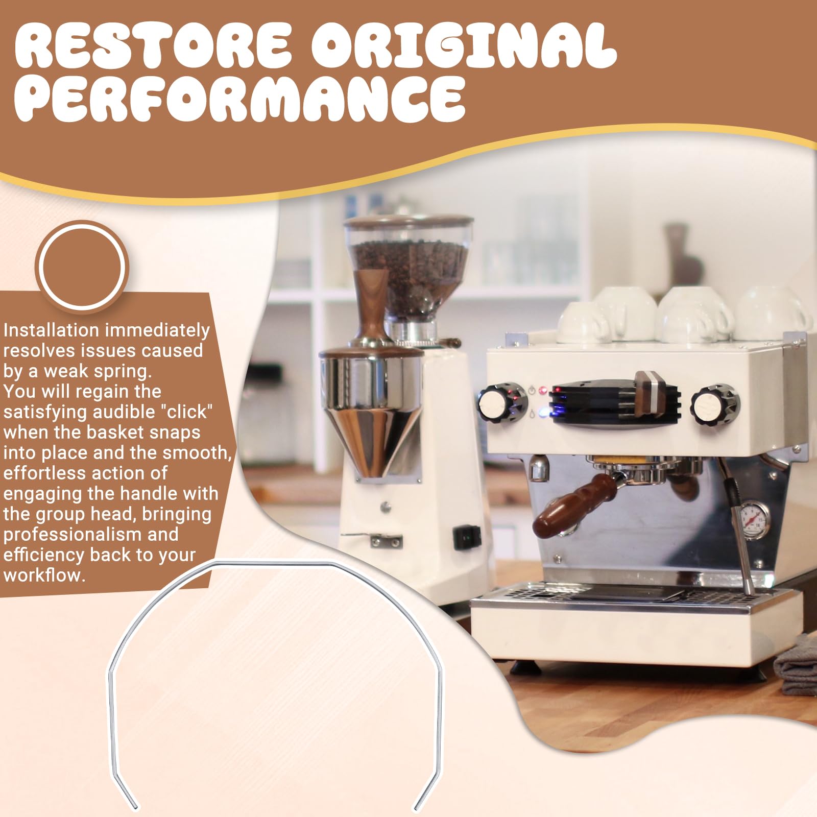 Amazon.co.jp: La Marzocco Portafilter Spring L113-3PCS 交換用