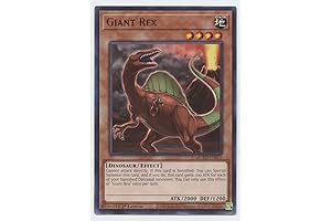 Giant Rex - MGED-EN055 - Rare - 1st Edition