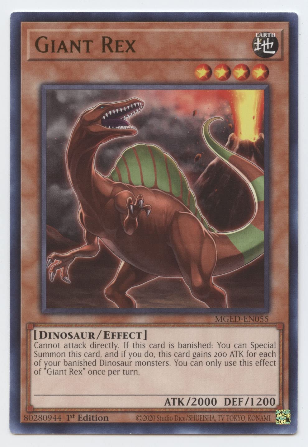 yugioh giant cards for sale Rex - MGED-EN055 - Rare Card | Set | Rating:Articuno ir | Journey Together | 9 Team Up Sleeved Blister Noctowl Stellar Crown Pokémon Center Etb Black Star Promos 141 CGC 10