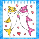 🎨 Baby Shark game is very easy to use and completely FREE!