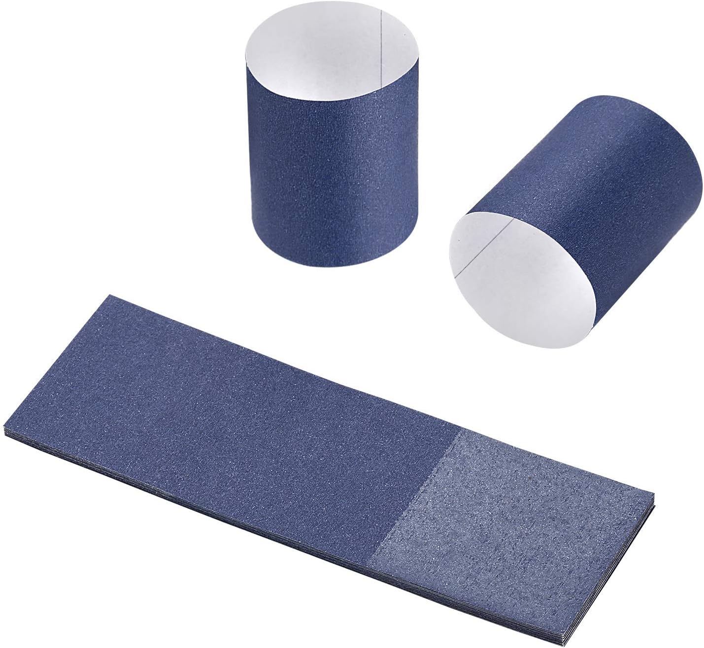 Gmark Paper Napkin Band Box of 2500, Paper Napkin Rings self Adhesive