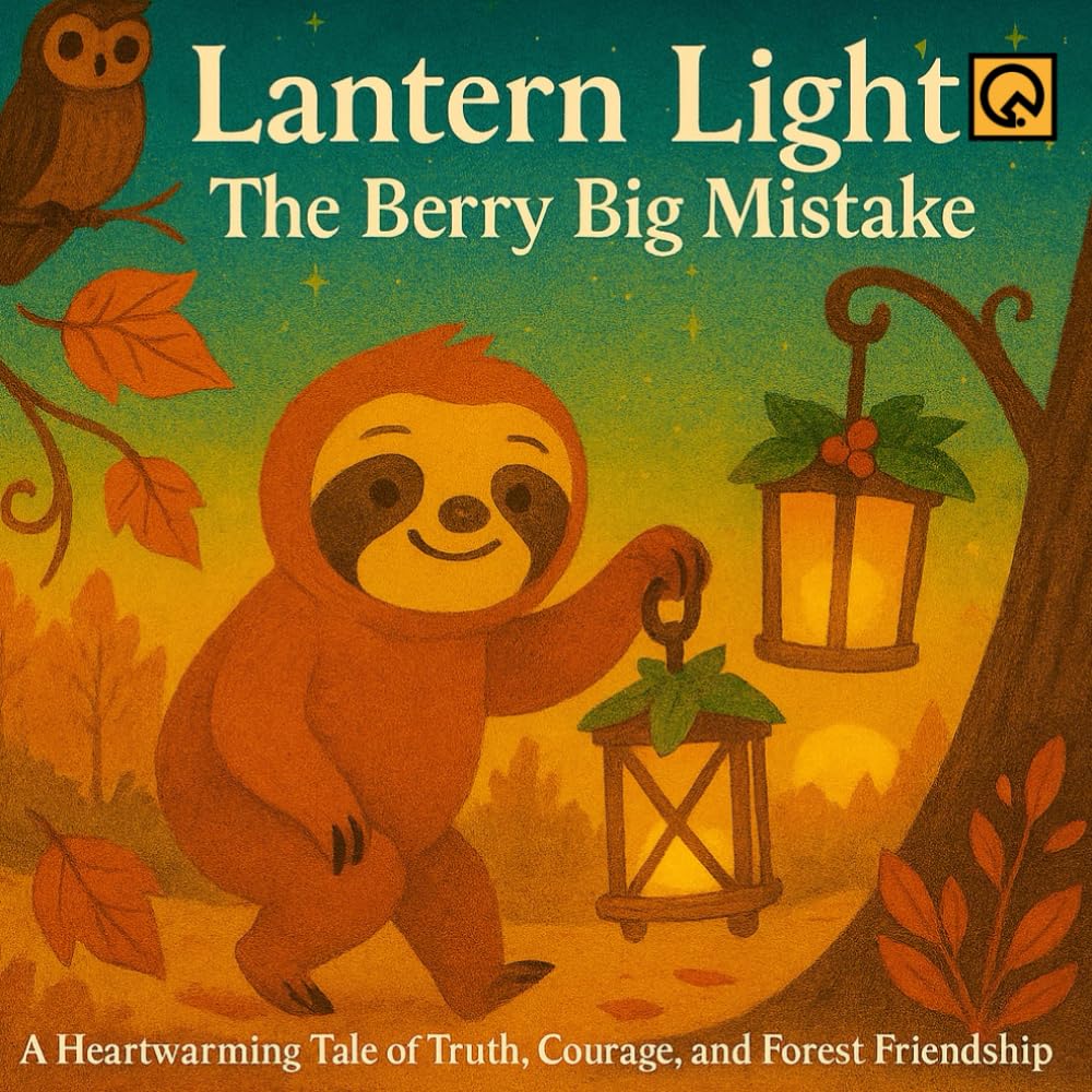 Lantern Light The Berry Big Mistake: A Heartwarming Tale of Truth, Courage, and Forest Friendship Bedtime Story for Kids Ages 3-6, teaching kindness to children, an illustrated story about courage