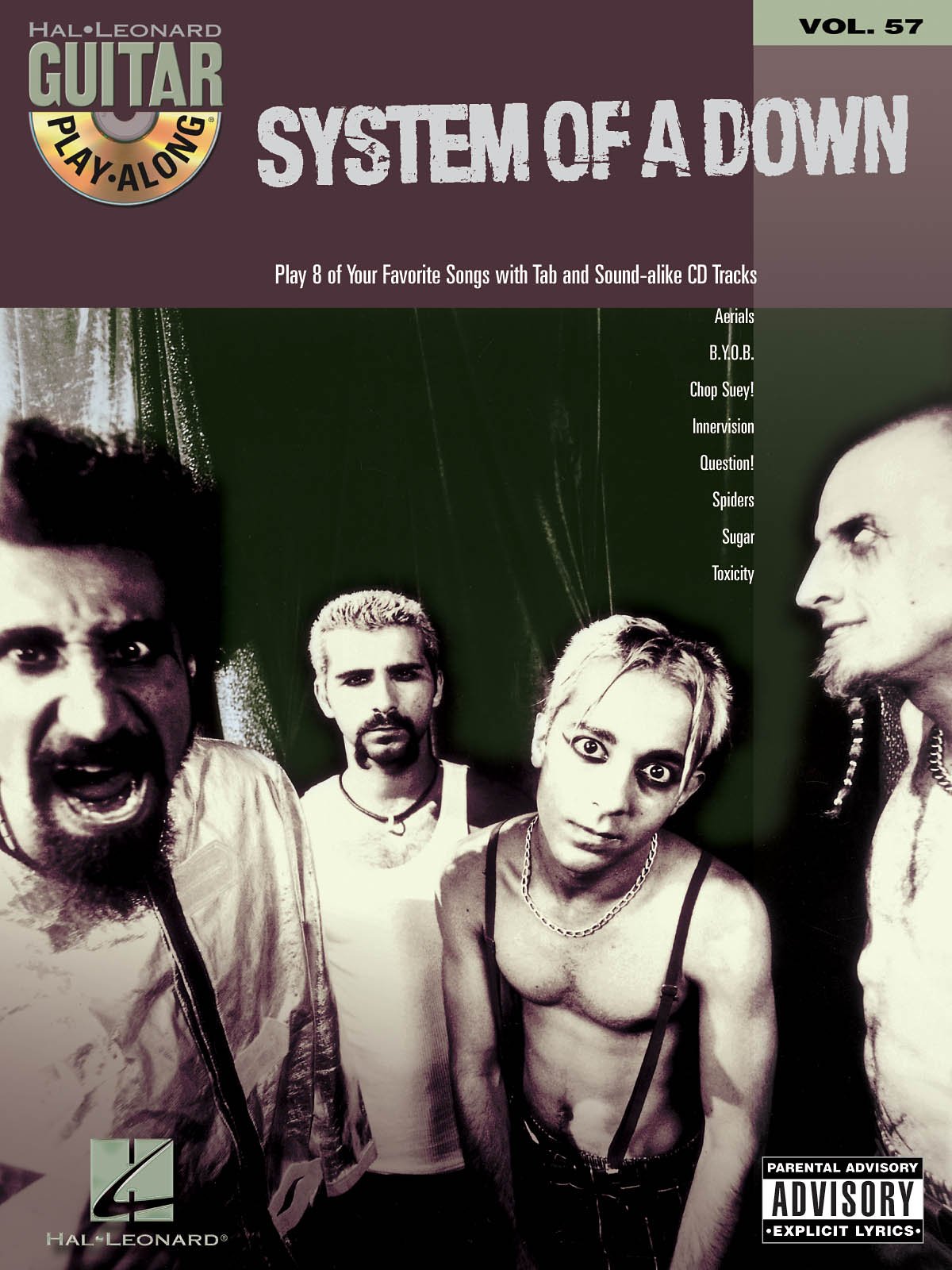 System of a Down: Guitar: Guitar Play-Along Volume 57
