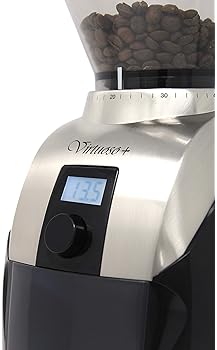 Baratza Virtuoso+ Conical Burr Coffee Grinder with Digital Timer Display
