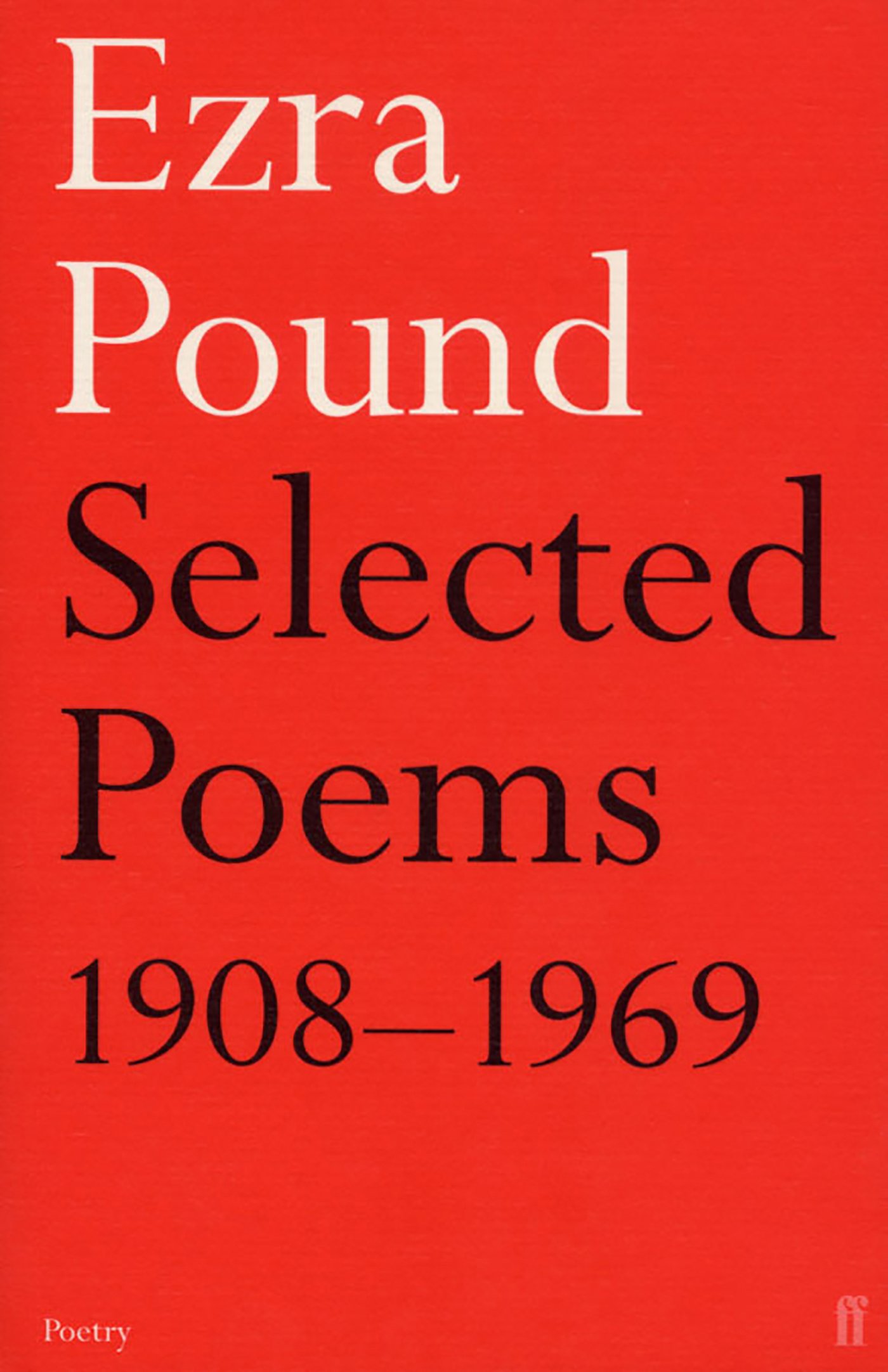 Selected Poems, 1908-69