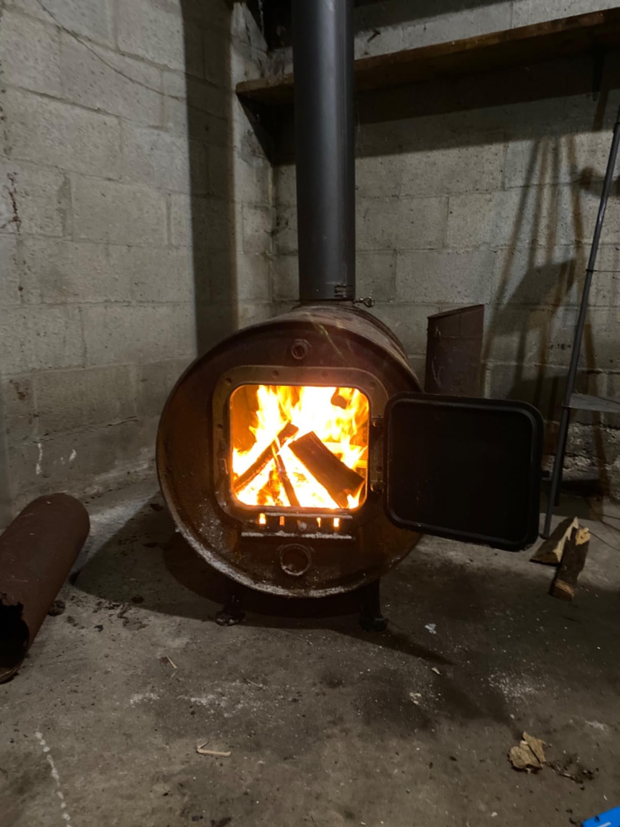 Great for the man cave or to make a syrup evaporator