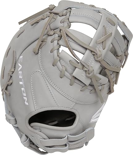Vista 109 de Easton Guantes de sóftbol de lanzamiento rápido de la colección profesional Tamaños 11.5" - 13" Múltiples estilos Tela tejida dividida