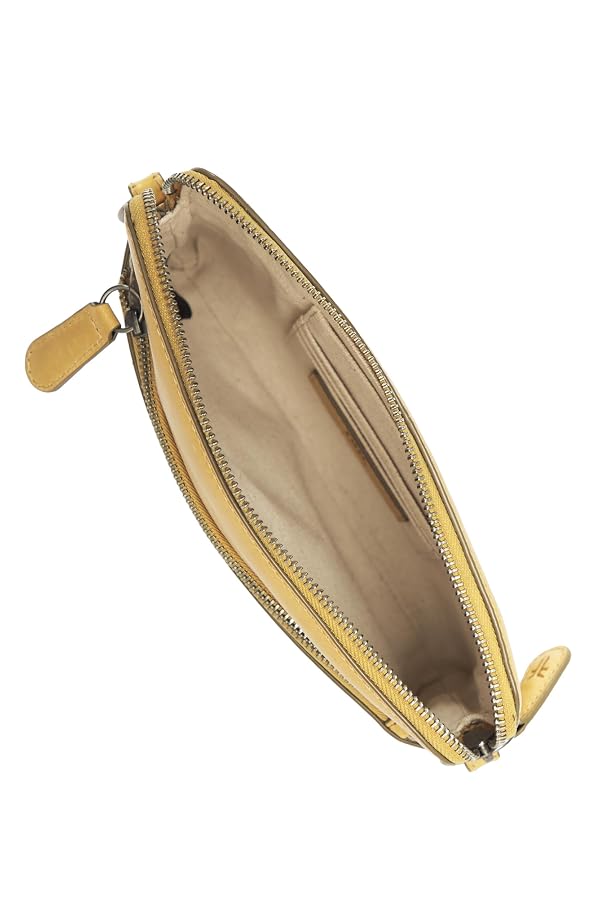 Frye, Womens, Melissa Crossbody Wristlet, Ripen Banana, One Size by Frye - Used condition - Image 7