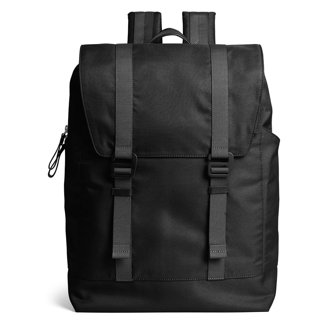 DailyObjects PET Space Black Taiga Backpack for Office & Daily Use| 100% Recycled | Shoulder Travel Bag | Fits any Laptop Upto 14 Inch | Multifunctional Padded Adjustable Straps & G-Hook closure (B0D6NMSML8) Amazon Price History, Amazon Price Tracker