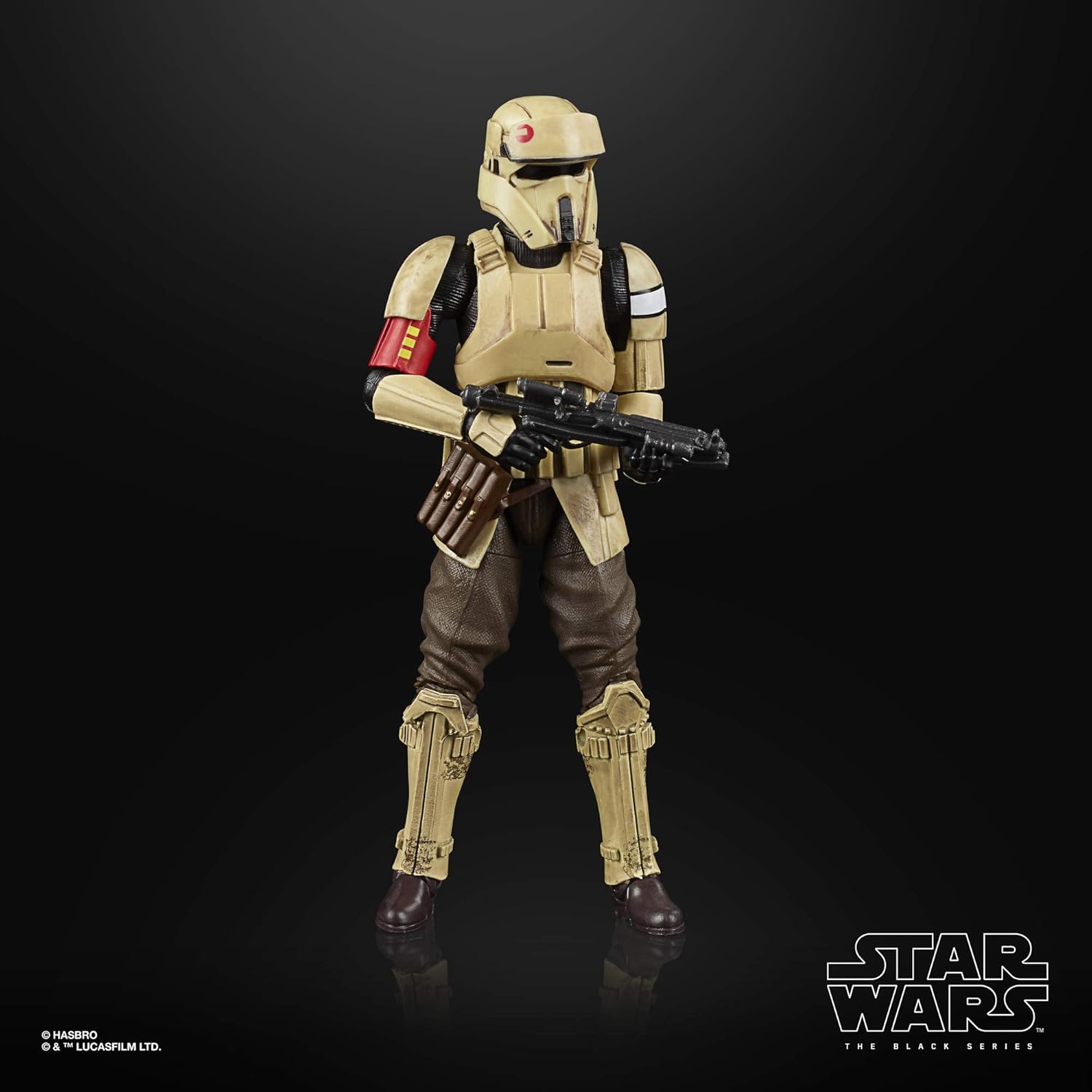 STAR WARS The Black Series Archive Shoretrooper 6-Inch-Scale Rogue One: A Story Lucasfilm 50th Anniversary Collectible Figure