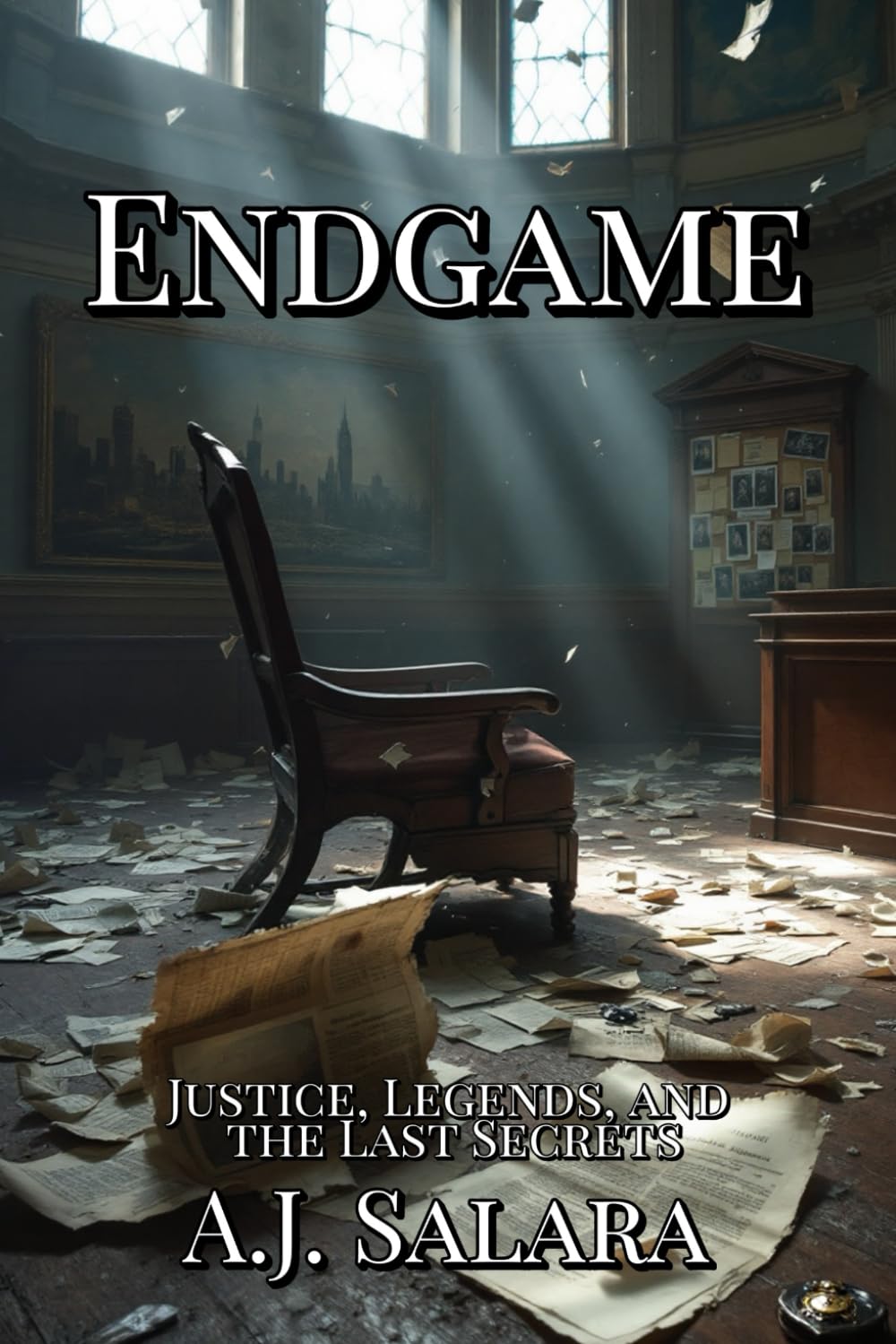 Endgame: Justice, Legends, and the Last Secrets (The Great Bookie Robbery A High-Stakes Gambler’s Heist Turned Deadly)