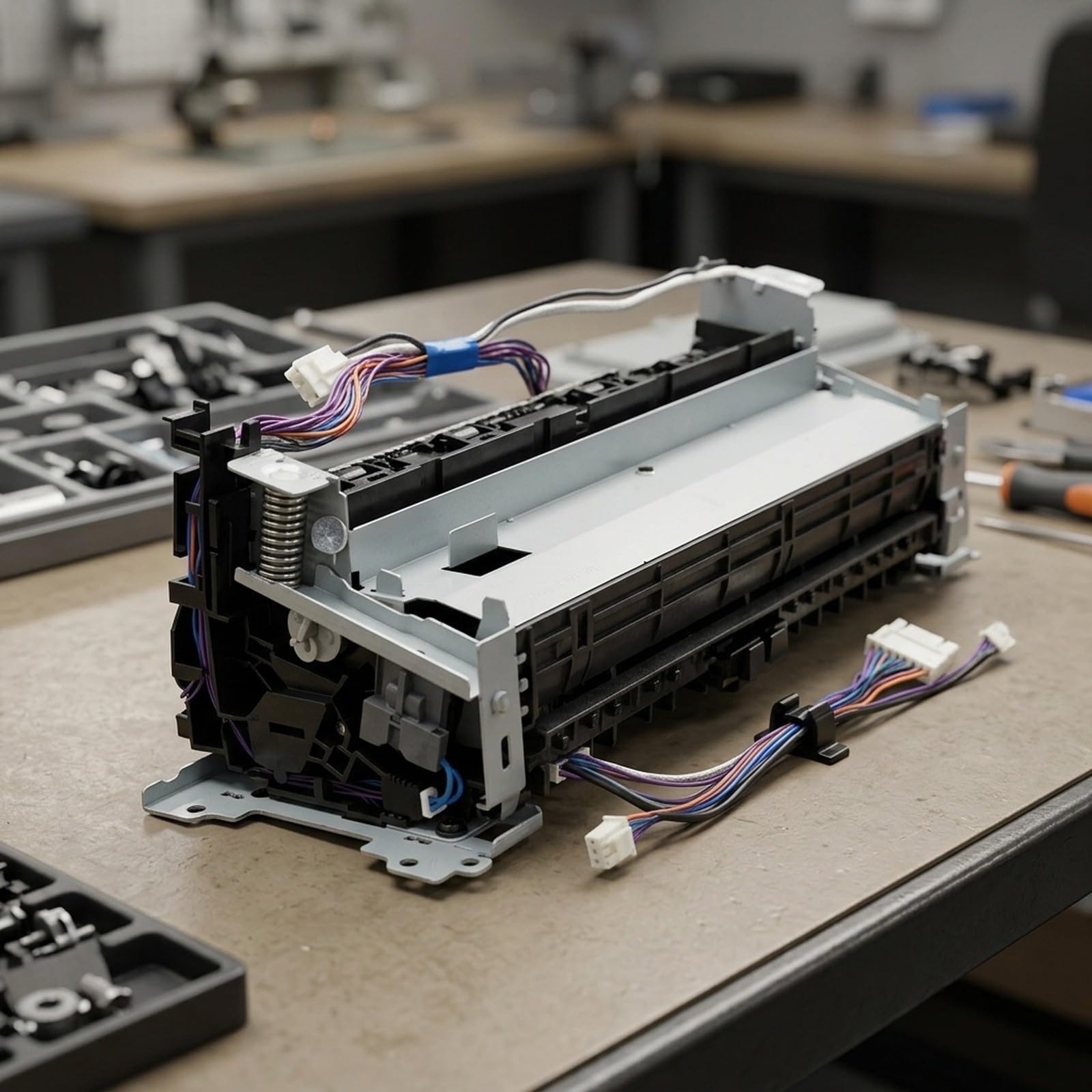 Moduł mocujący RM2-2503 kompatybilny z hp do laserjet Pro M254dw M277dw - do wytrzymałej jednostki obsługowej drukarki