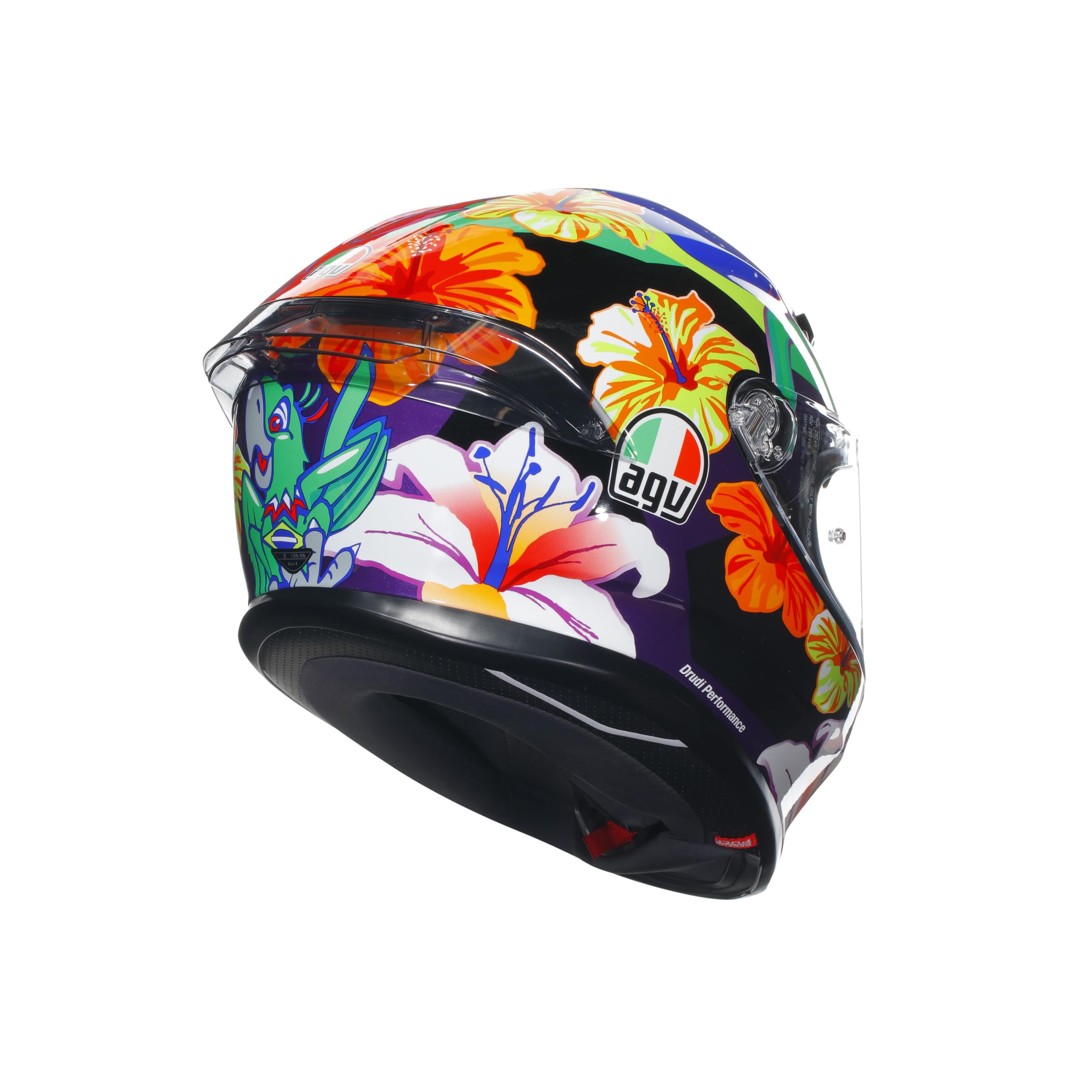 Agv K6 S E2206 Mplk Morbidelli 2021 001 Full Face Helmet Automotive