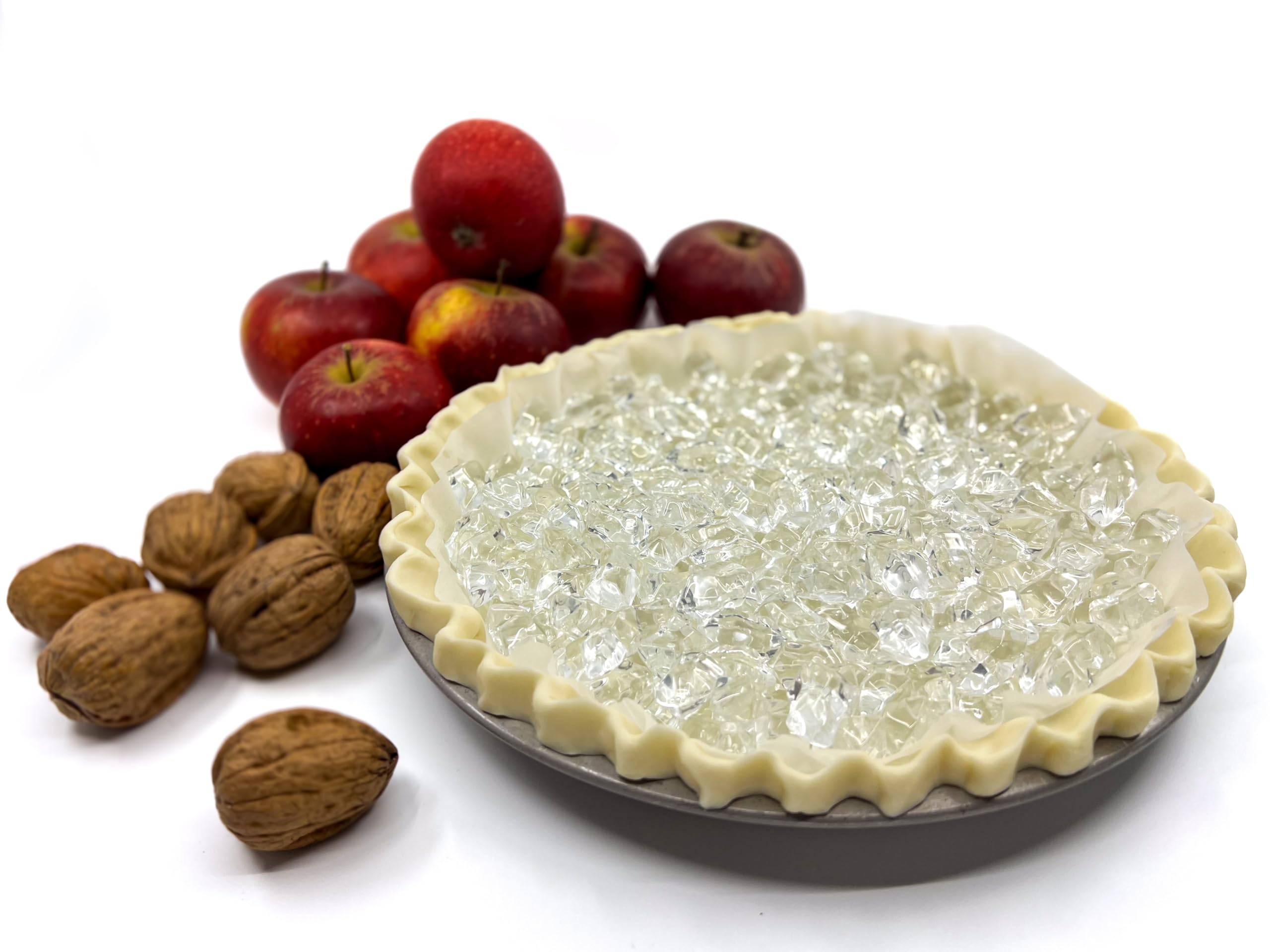 Jewel Glass Pie Weights - Sparkling & Dust-Free -4