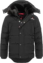 Höhenhorn Bergoo Children's Winter Jacket Boys Quilted Quilted Jacket Lined