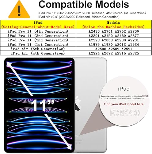 Miniatura 10 de Protector de pantalla de privacidad para iPad de 10.9 pulgadas (versión 2022, 10 generación, A2696A2757A2777), resistente a los arañazos, durómetro