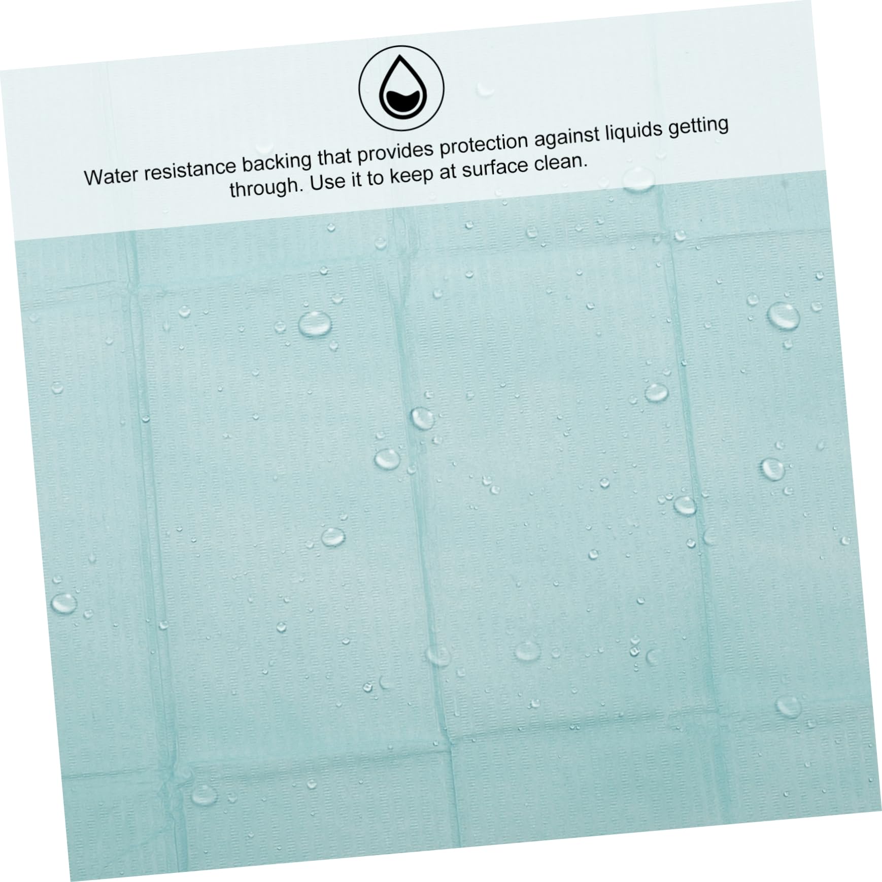 Bavoir Dentaire Jetable Protection L’imbibition et Absorption de Salive, Écharpe Buccale en Papier et Plastique pour Usage Dentaire, Lot de 30 Pièces