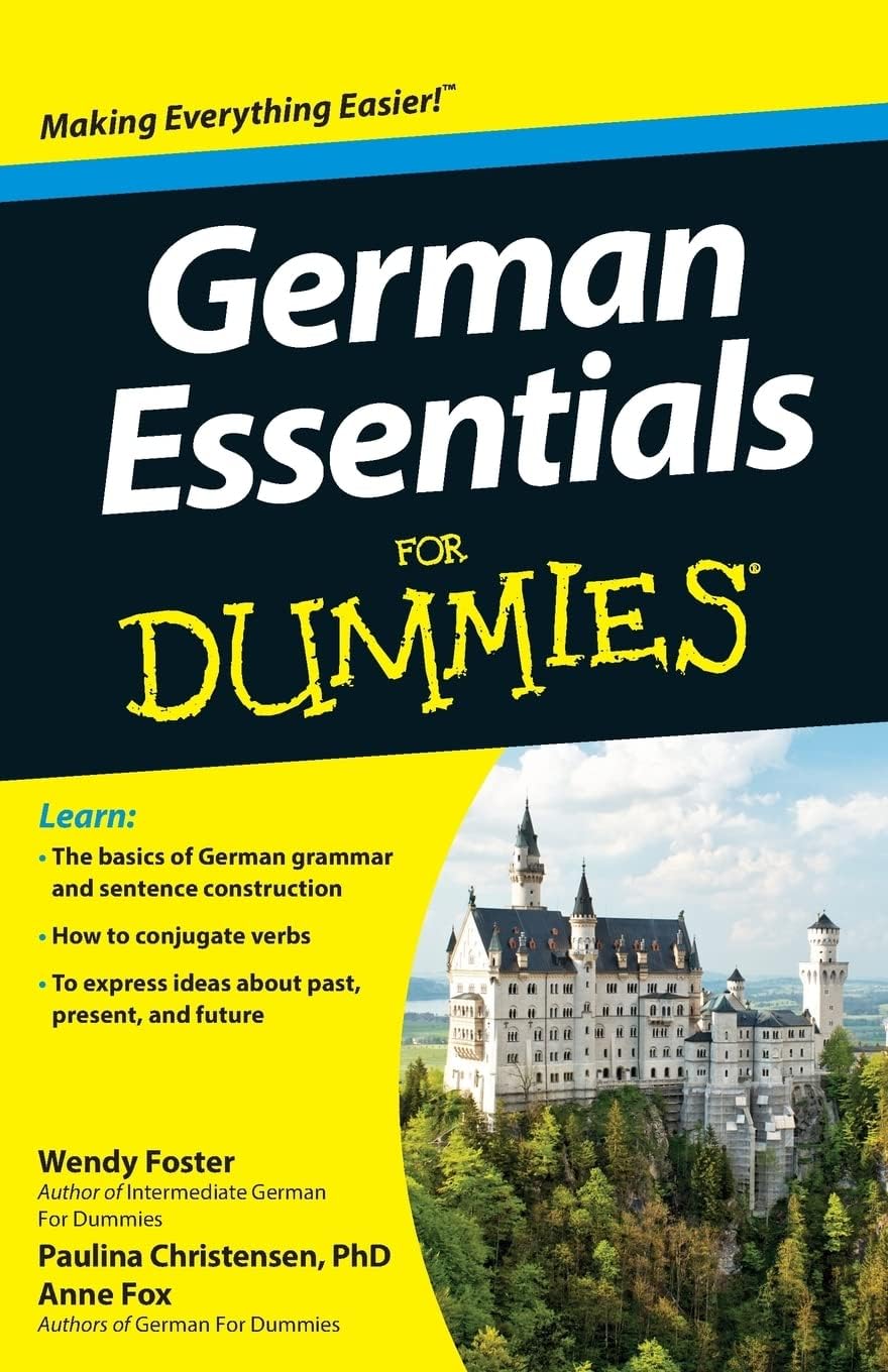 German Essentials For Dummies 1st Edition