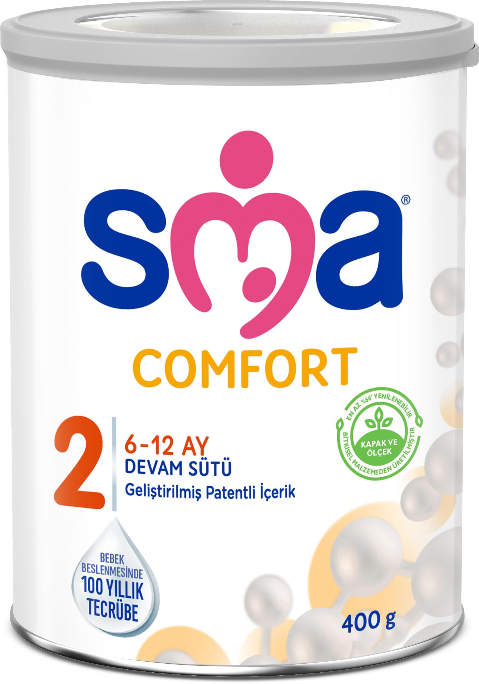 SMA Comfort 2 6-12 ay Devam Sütü 400gr