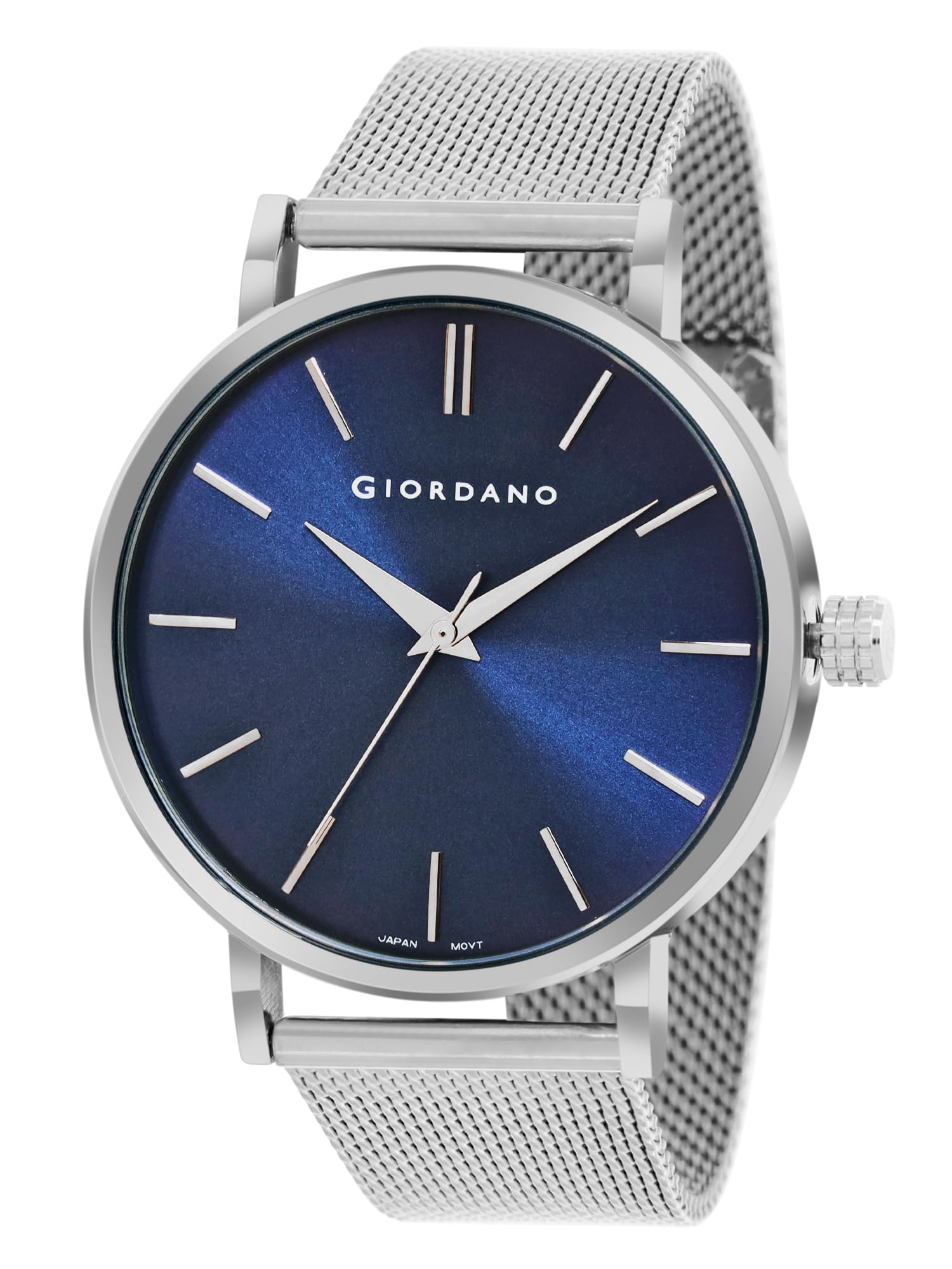 Giordano Analog Watch for Men Stylish Metal Strap| 3 Hands Mechanism with Water Resistant Wrist Watch GZ-50109 (B0DG8HYFV5) Amazon Price History, Amazon Price Tracker