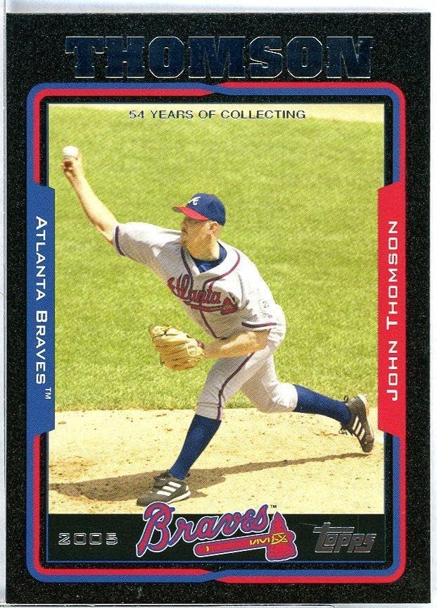 John Thomson Card 2005 Topps #236 - Slabbed Baseball Cards