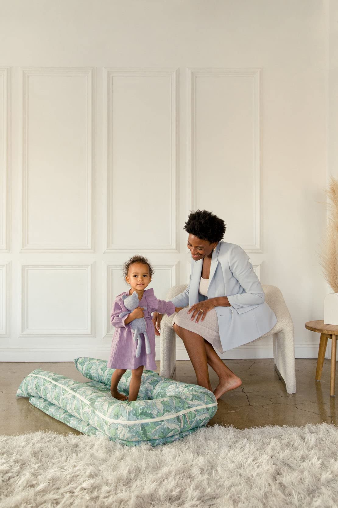 Amazon.co.jp: DockATot(ドッカトット) Grand グランド ベビーベッド