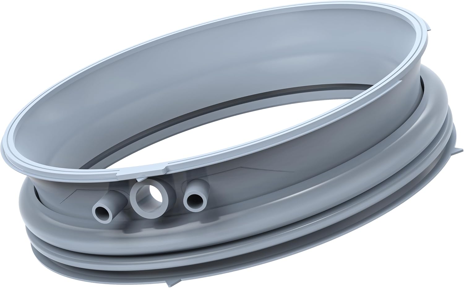 5304505004 Washer Door Seal Replacement Compatible with Frigidaire Electrolux Washing Machine Door Bellow Gasket, Replace Parts 5304516744 5304505239, for Front Load Washing Machine Door Boot Gasket