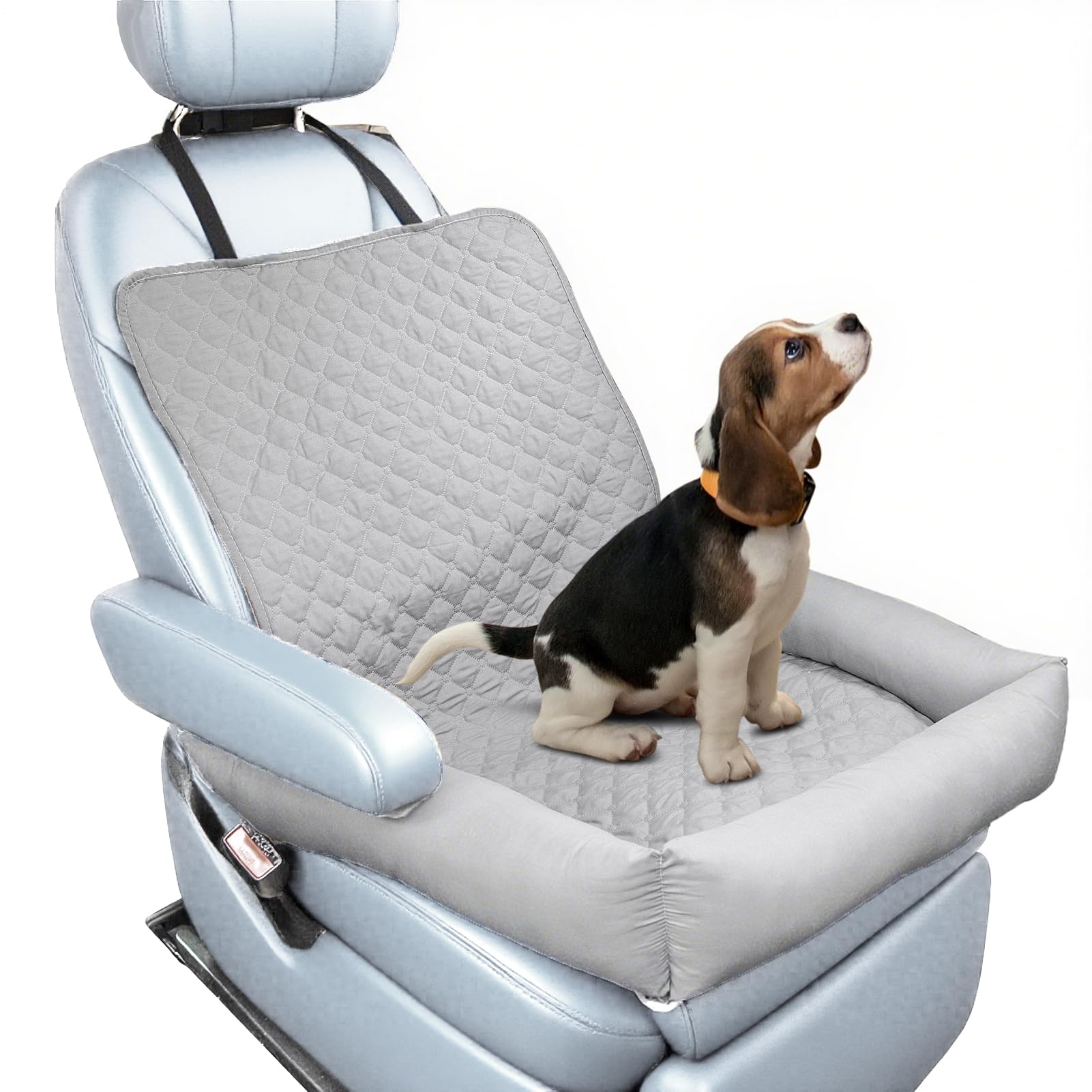 Lit pour chien pour siège arrière de voiture imperméable et rafraîchissant taille M