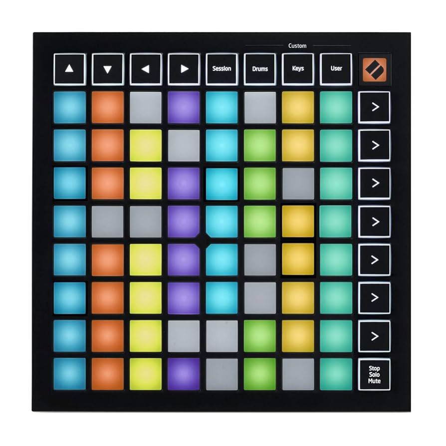 DTM・DAW Novation Launchpad Mini Amazon.com: Novation Launchpad Mini MK3 Grid Controller for